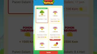 Main Shopee Tanam Dapat Koin 15000 shopeeapp gaming tutorialshopee games gameplay funnyshope [upl. by Ynomrah]