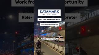 Datamark hiring apply link in bio job rauritjob jobvacancy abroadjobs shorts [upl. by Aala]