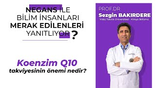 Koenzim Q10 takviyesinin oÌˆnemi nedir [upl. by Orman]