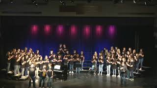 Camdenton Middle School Choirs 2024 Spring Pops Concert [upl. by Kcuhc]