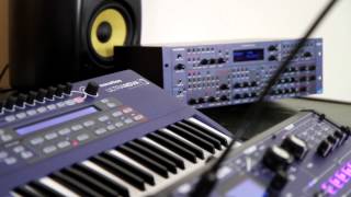 Novation  Supernova Soundpack for UltraNova amp MiniNova [upl. by Emiolhs]