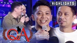 Vhong introduces Jhongs twin Jhing  Its Showtime Mr Q and A [upl. by Nnaid]