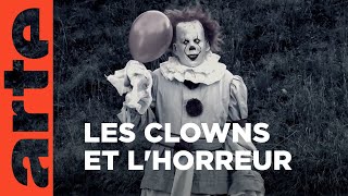 Pourquoi les clowns font peur   Gymnastique  ARTE [upl. by Vanni]