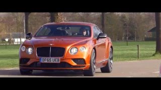 Driven Bentley Continental GT V8 S [upl. by Sivi]