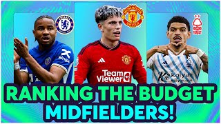 FPL 202425 RANKING THE BEST BUDGET MIDFIELDERS  Fantasy Premier League Tips 202425 [upl. by Curhan]