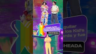 😱🔥Nexo AngelaAguilar cazzu kidschoiceawards2024 Polemica [upl. by Romy]