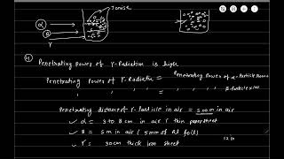 11 Properties of gamma radiations [upl. by Derek]