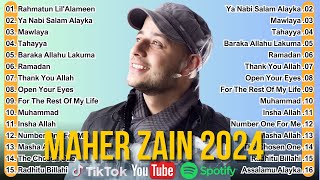 Maher Zain Lagu Terbaik 2024  Maher Zain Full Album  Ramadan Rahmatun LilAlameen Mawlaya Vol 42 [upl. by Naneek291]