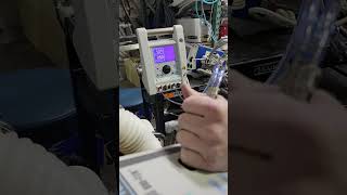 Pressure Calibration on a Zimmer ATS 3000 tourniquet [upl. by Sacken]