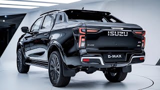 Unbelievable Upgrades in the 2025 Isuzu DMax Full Review Inside [upl. by Mohkos]