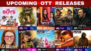 Upcoming New OTT Tamil Movies  Upcoming OTT Release Movies in Tamil amp Tamil Dubbed Reviews Reviews [upl. by Wenonah]