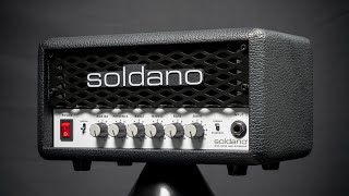 Soldano SLO Mini 30w Head [upl. by Ariamo]