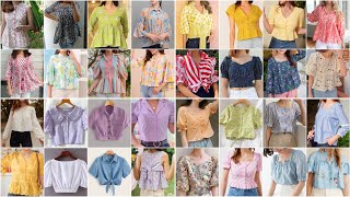 Girls Special ShortCrop Top Design Ideas For Jeans 2024 [upl. by Ordnazil]