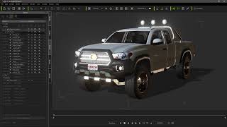 Make vehicle animations with iClone 7 [upl. by Oetomit]