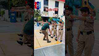 Ncc new cadets tej chal sikhe 🇮🇳🫡basic drill ncc trending shorts viral shortvideo army [upl. by Yleve]