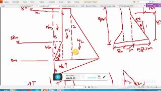 Dam analysis and design checking horizontal earthquak [upl. by Goodrow]