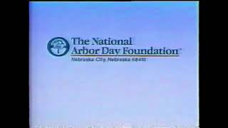 National Arbor Day Foundation Trees Are Terrific 1996 [upl. by Eadrahc]