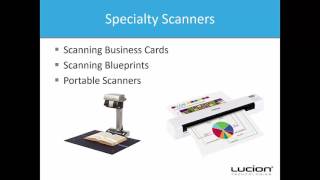 Choosing a Scanner That Meets Your Needs [upl. by Trahurn658]