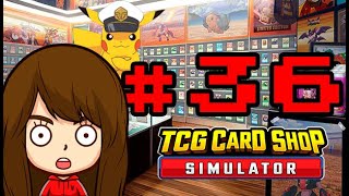 MÁS VELOCIDAD MEJORES CARTAS ¿FUNCIONA 36  TCG Card Shop Simulator [upl. by Acisseg]