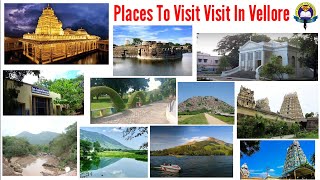 Places To Visit Visit In Vellore  Tamil Nadu  English Vocabulary  Easy English Learning Process [upl. by Nacim]