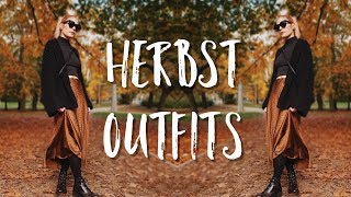 Meine liebsten Herbstoutfits zur Zeit 🍁🥰  funnypilgrim [upl. by Aniretake]