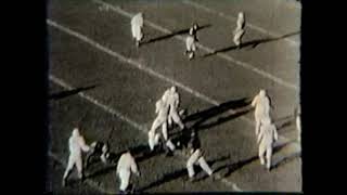 1948 Oregon Football Highlights [upl. by Aicilanna672]