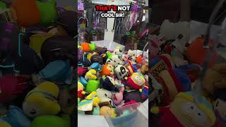 Prize Pirates in Action Claw Machine Chaos 🏴‍☠️ cranegame funny win arcade shorts [upl. by Berg]