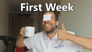 First Week at TNG MVlog 3  Oct 6th 19 [upl. by Rabin]