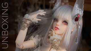 BJD Fairyland Miwa Antique Rabbit Box Opening  Unboxing [upl. by Inasah897]