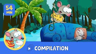 Come Join Toopy And Binoo For More Thrilling Adventures  12 Full Episodes  Compilation [upl. by Imot]