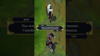 Jhin Interactions Part 5  League of Legends [upl. by Druci951]