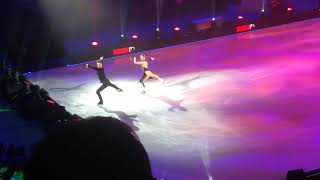 Gabriella Papadakis Guillaume Cizeron exibition  Revolution on Ice  29122018  Madrid Spain [upl. by Niras992]