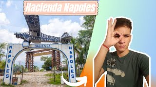 HACIENDA NAPOLES DE PABLO ESCOBAR😱  COLOMBIA🇨🇴  Argentino Reacciona [upl. by Erv]