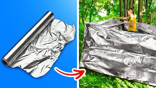 Smart Camping Hacks And Outdoor Cooking Ideas [upl. by Nauh513]