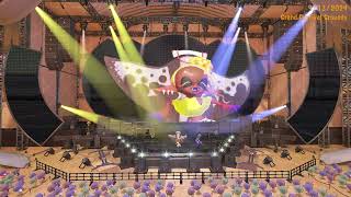 Splatoon 3 Grand Splatfest All Day 1  2 Full Set List  Giant Clam Stage With the Big Screen [upl. by Berneta]