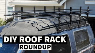 15 No Weld Roof Racks That You Can Make [upl. by Ycniuqed]