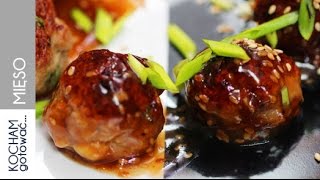 Pulpeciki wieprzowe w sosie Teriyaki 照り焼き [upl. by Terti]