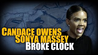 Broken Clock Candace Owens completely off [upl. by Longley558]