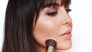 How To Contour a Round Face To Look Thinner  Sona Gasparian [upl. by Labaw824]