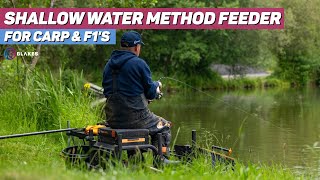 Method Feeder Fishing for Carp and F1s with Paul Holland at Packington Somers [upl. by Elihu]