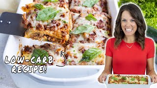 The Best Zucchini Lasagna Thats Not Watery [upl. by Farand]