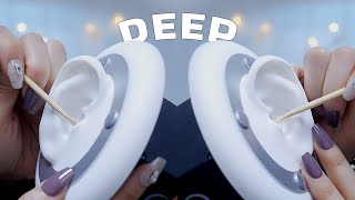 ASMR Deep amp Rough Ear Cleaning  BOTH EARS No Talking [upl. by Maram859]