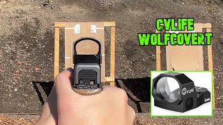 CVlife Wolfcovert Budget RMR footprint Red dot  Green dot [upl. by Schertz]