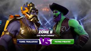 PKL Season 6 Video Highlights Tamil Thalaivas vs Patna Pirates 7th October 2018  Sportskeeda [upl. by Laamaj]