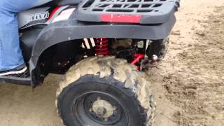 04 Polaris Sportsman 700 ATV [upl. by Etnomed]