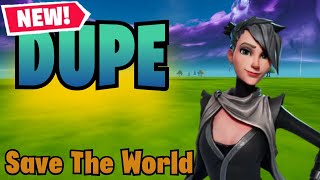 Do This Dupe Before It Gets Patched  Save The World Fortnite 2024 [upl. by Iraam]