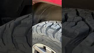 First peak at the K03 bfgoodrich offroadtire 4x4 [upl. by Laure]