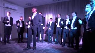 Whiffenpoofs operator Brandon Sherrod Singapore 2015 [upl. by Aziul]