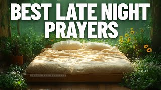 The Most Anointed Prayers To Fall Asleep Blessed In Gods Presence  Bible Sleep Talkdown [upl. by Anait]