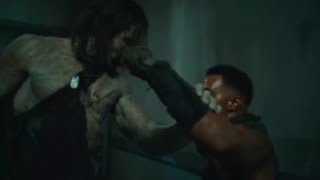 Army of the dead 2021 Original zombie king vs omari hardwick fight scene [upl. by Oona17]